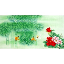 Chinese Plum Painting - CNAG010515