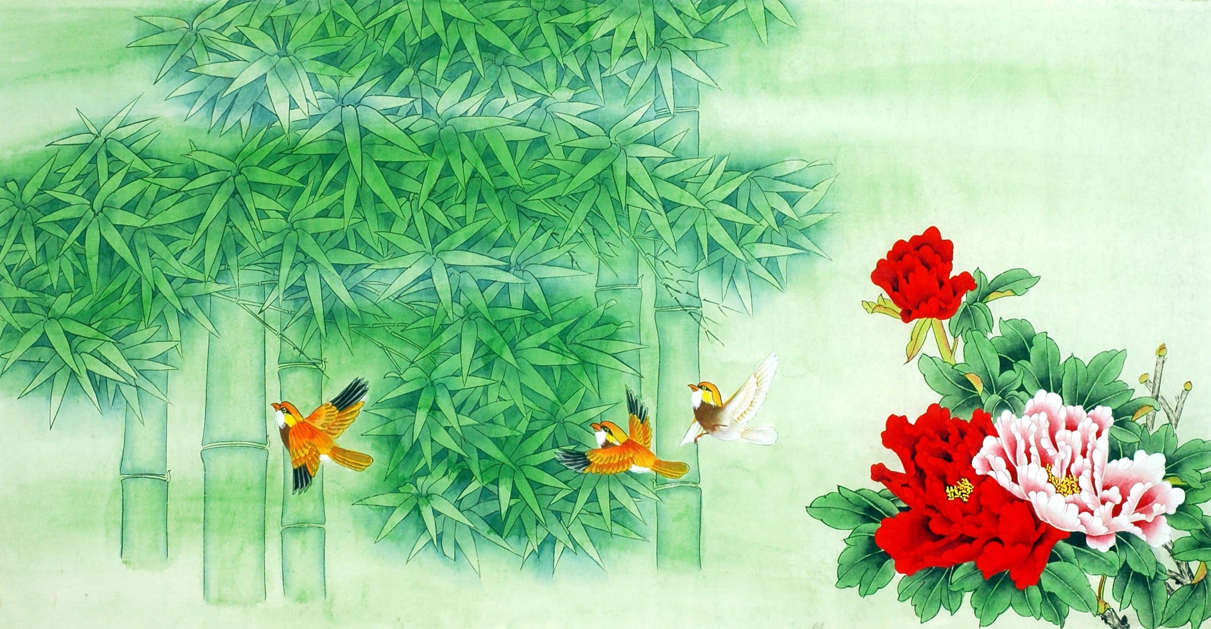 Chinese Plum Painting - CNAG010515