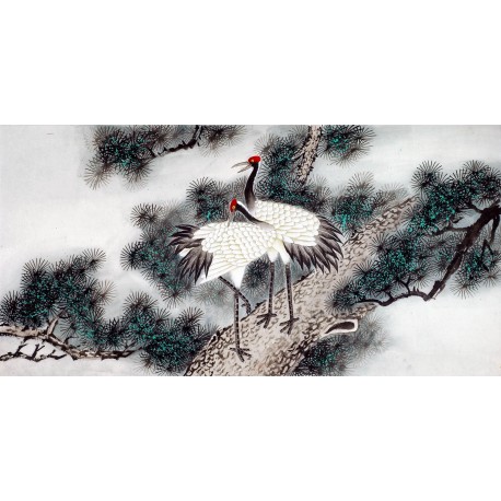 Chinese Plum Painting - CNAG010517