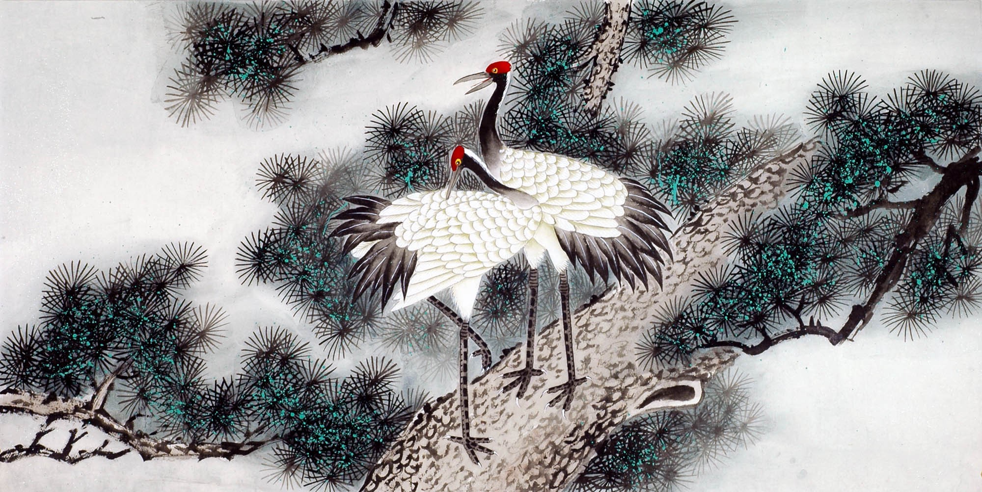 Chinese Plum Painting - CNAG010517