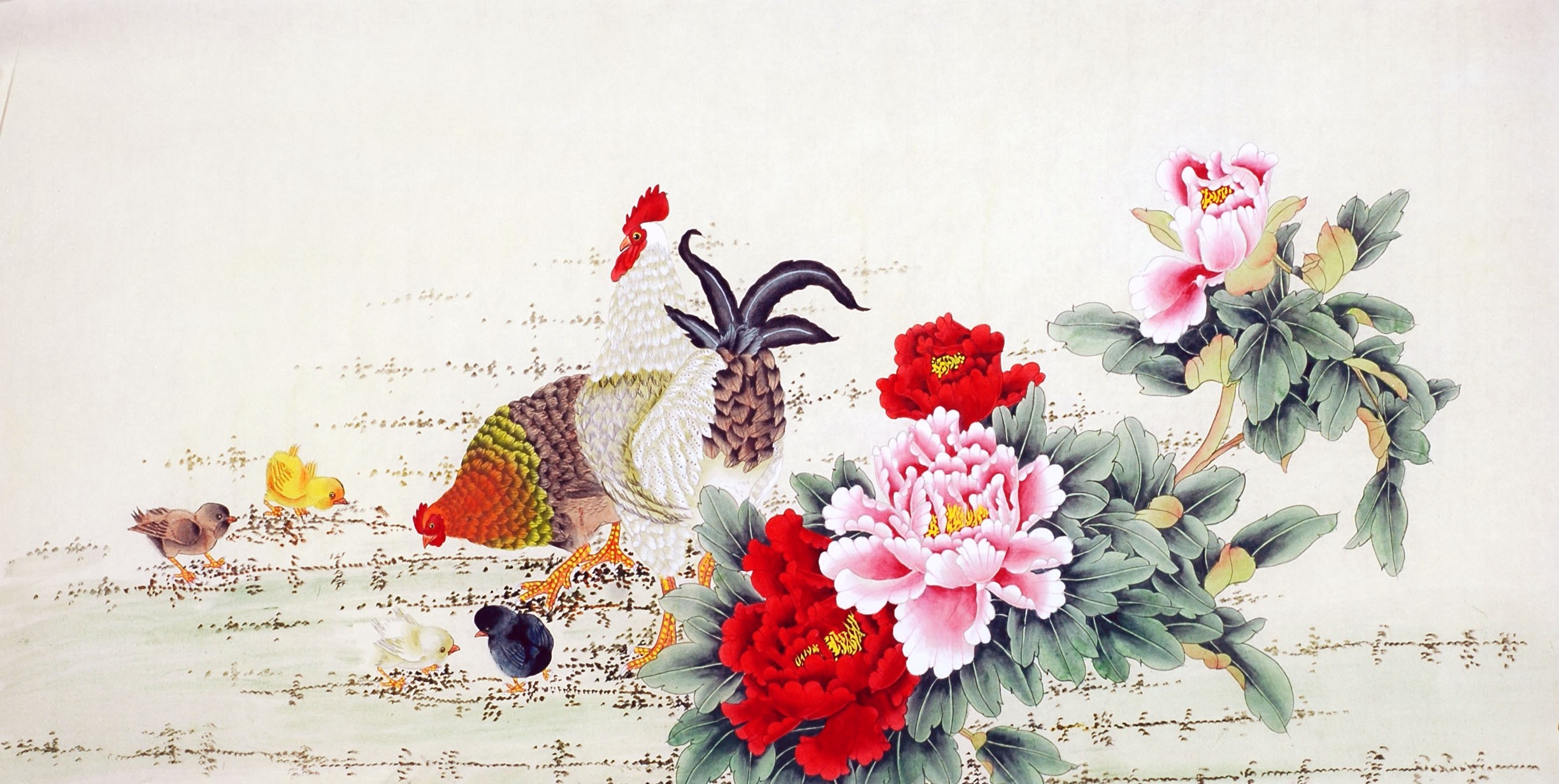 Chinese Plum Painting - CNAG010518