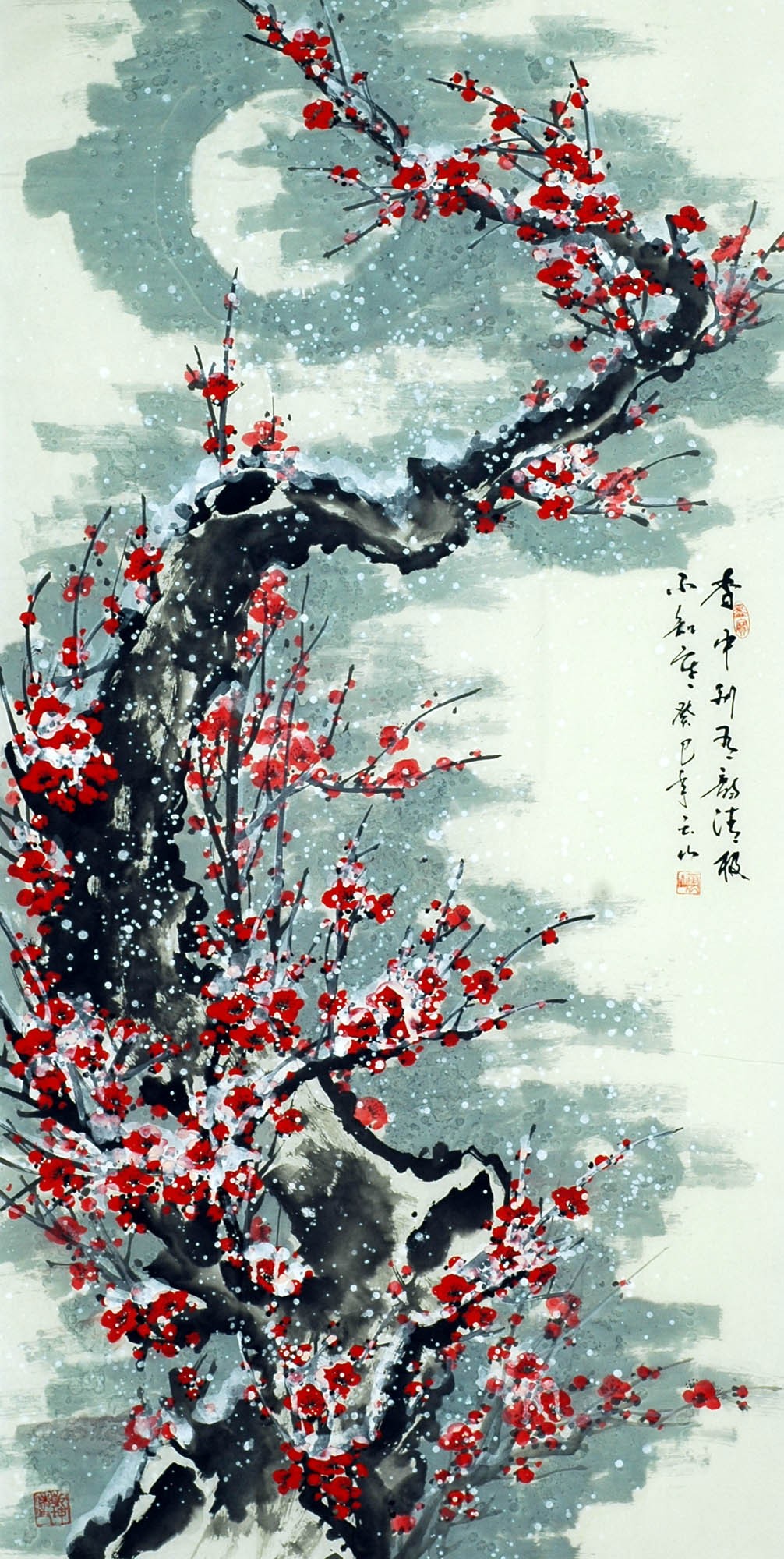 Chinese Plum Painting - CNAG010519