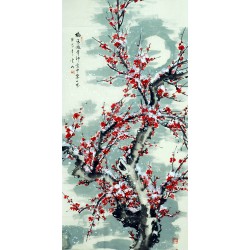 Chinese Plum Painting - CNAG010521