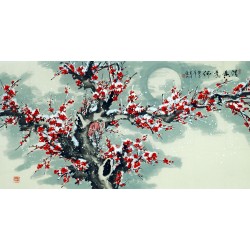 Chinese Plum Painting - CNAG010522