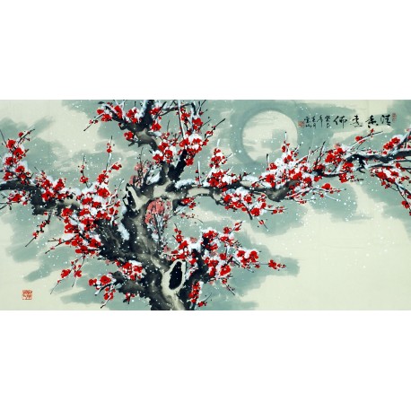 Chinese Plum Painting - CNAG010522