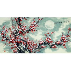 Chinese Plum Painting - CNAG010523