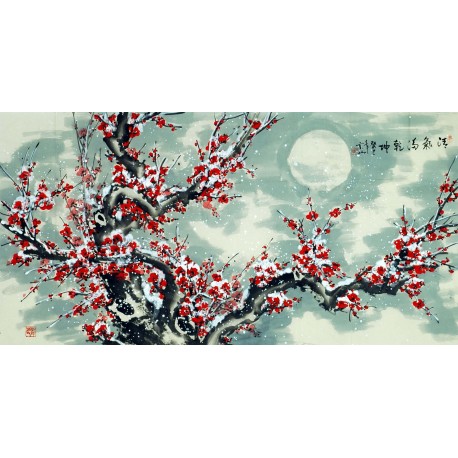 Chinese Plum Painting - CNAG010523