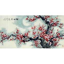 Chinese Plum Painting - CNAG010524
