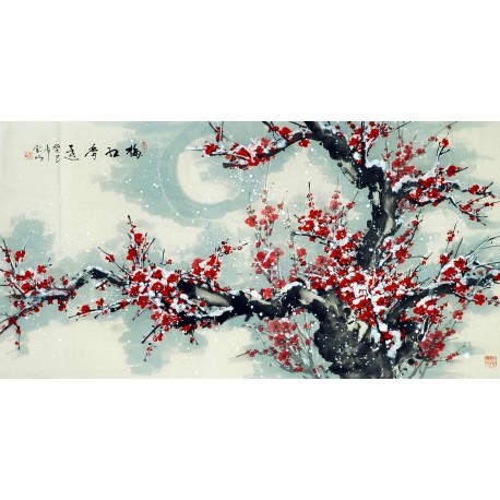 Chinese Plum Painting - CNAG010524