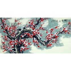 Chinese Plum Painting - CNAG010525
