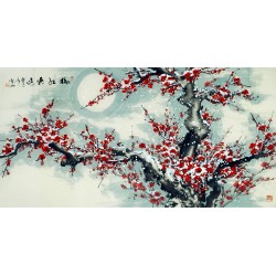 Chinese Plum Painting - CNAG010526