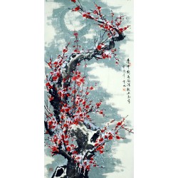 Chinese Plum Painting - CNAG010527
