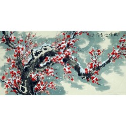 Chinese Plum Painting - CNAG010528