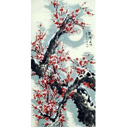 Chinese Plum Painting - CNAG010529