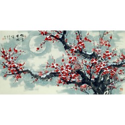 Chinese Plum Painting - CNAG010531