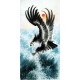 Chinese Eagle Painting - CNAG010535