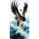 Chinese Eagle Painting - CNAG010537