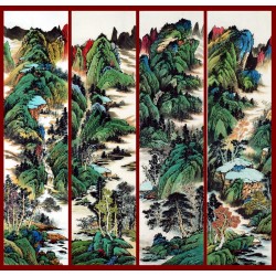 Chinese Landscape Painting - CNAG010540