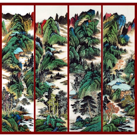 Chinese Landscape Painting - CNAG010540