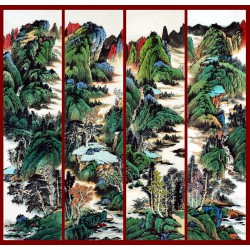 Chinese Landscape Painting - CNAG010542