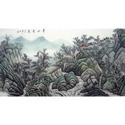 Chinese Landscape Painting - CNAG010544