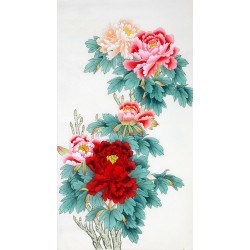 Chinese Plum Painting - CNAG010549