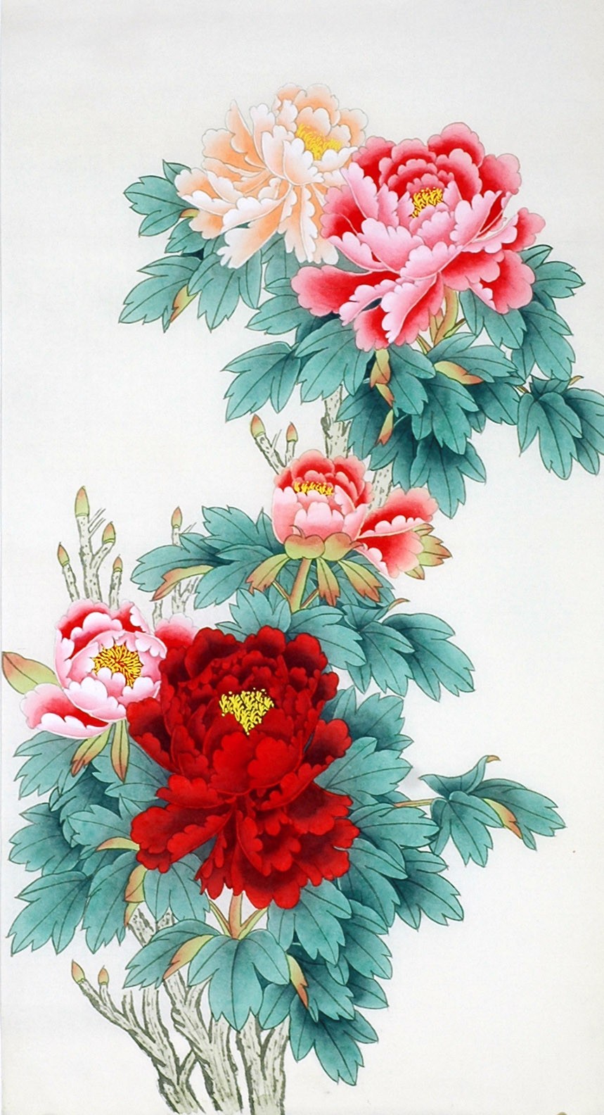 Chinese Plum Painting - CNAG010549