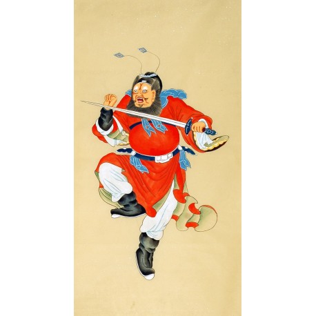 Chinese ZhongKui Painting - CNAG010550