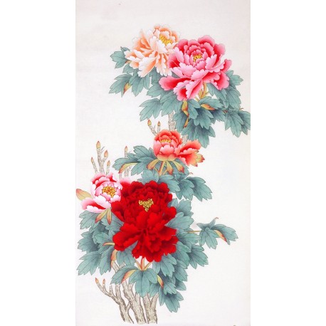 Chinese Plum Painting - CNAG010551