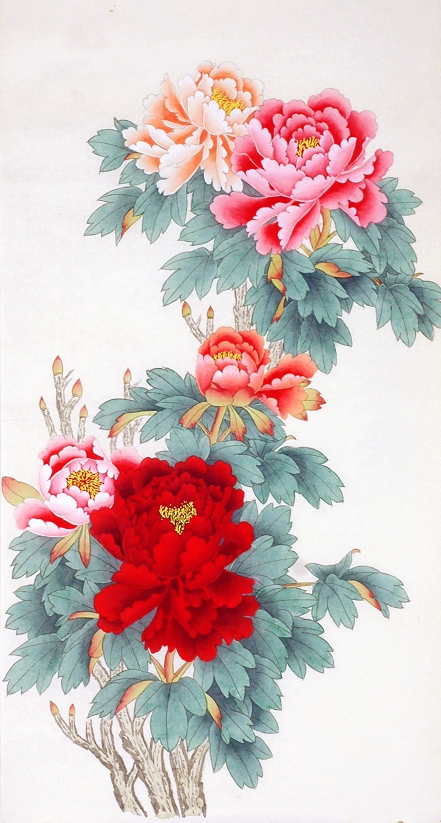 Chinese Plum Painting - CNAG010551