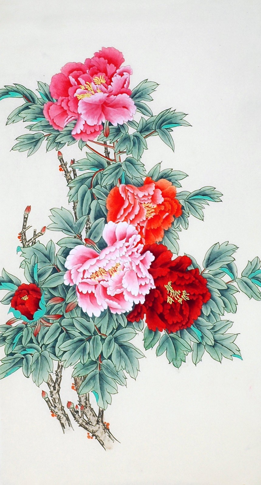 Chinese Plum Painting - CNAG010552
