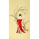 Chinese Beautiful Ladies Painting - CNAG010553