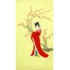 Chinese Beautiful Ladies Painting - CNAG010554