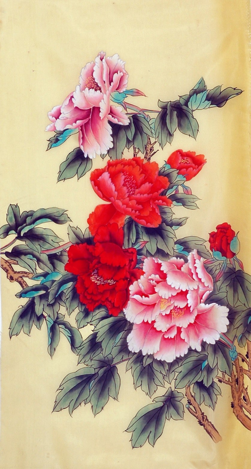 Chinese Plum Painting - CNAG010555