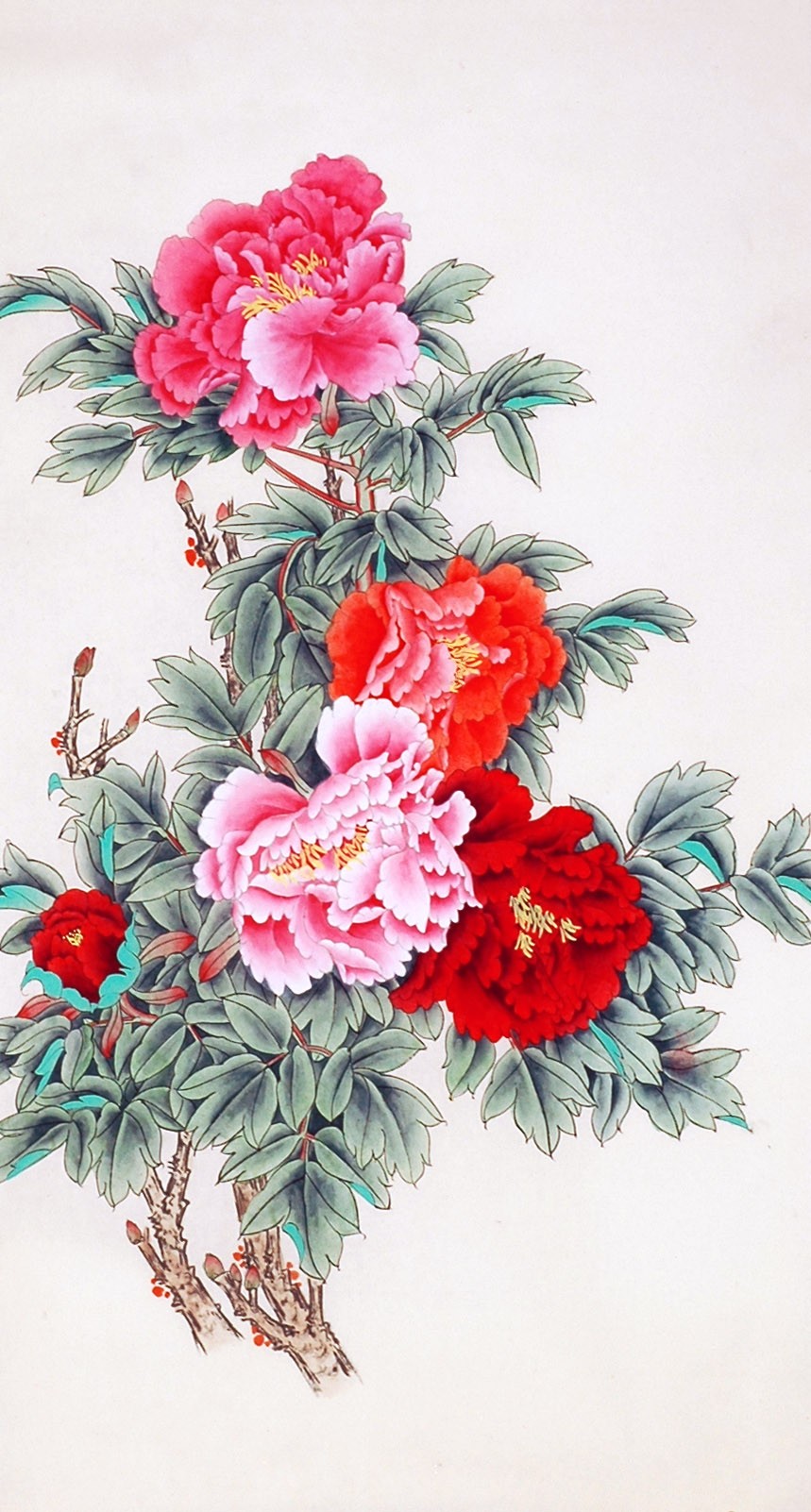 Chinese Plum Painting - CNAG010556