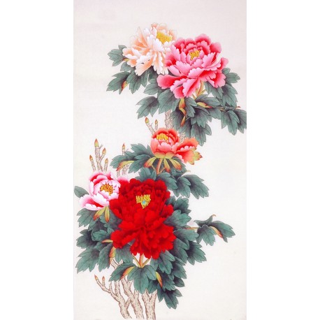 Chinese Plum Painting - CNAG010557