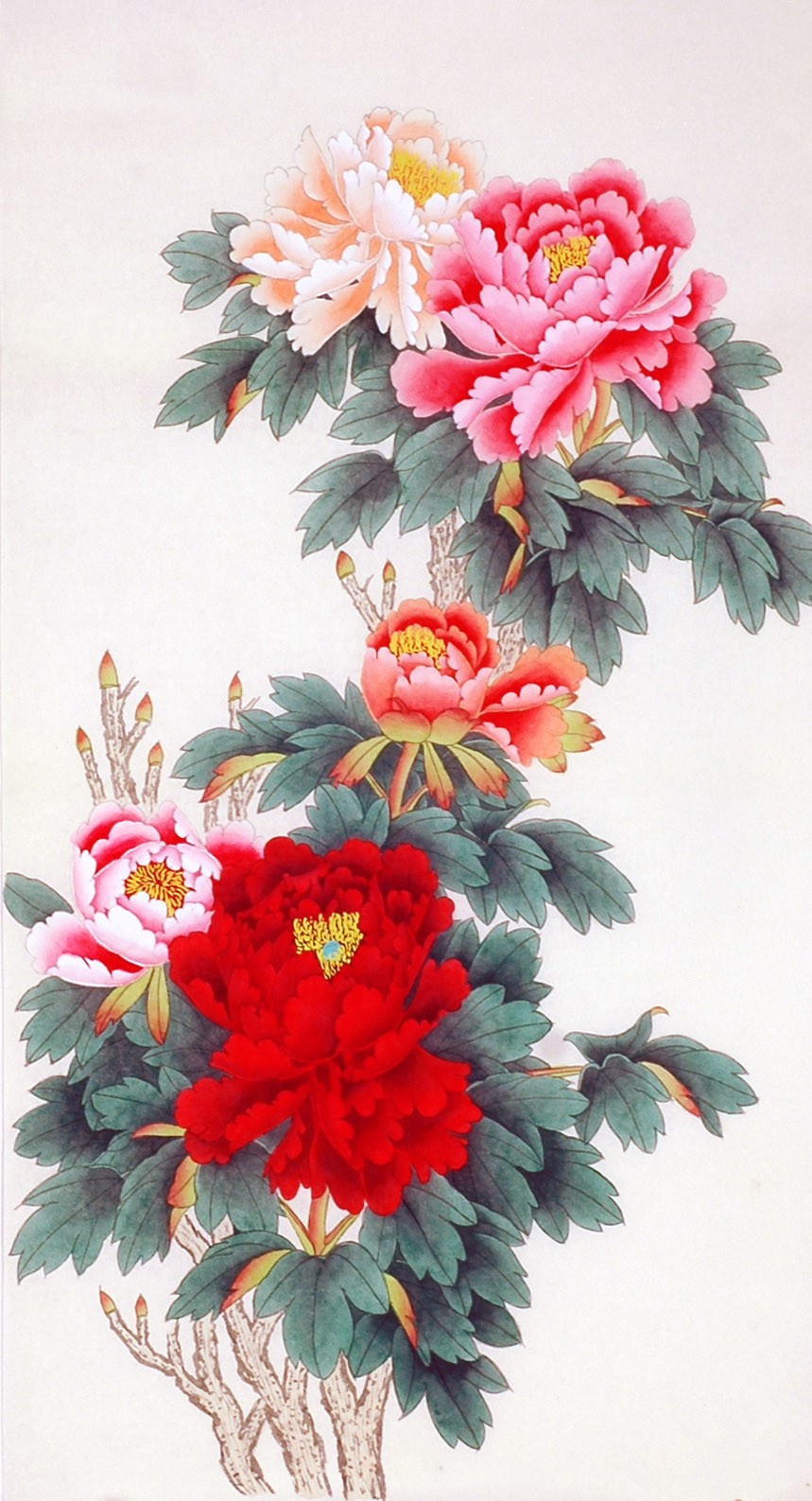 Chinese Plum Painting - CNAG010557