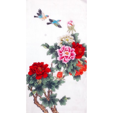 Chinese Plum Painting - CNAG010559