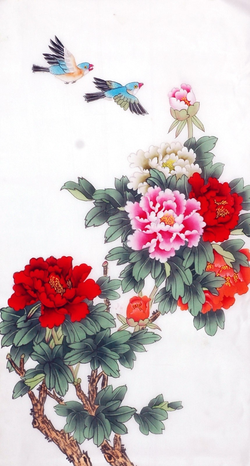 Chinese Plum Painting - CNAG010559