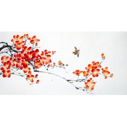 Chinese Flowers&Trees Painting - CNAG010561
