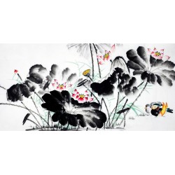 Chinese Flowers&Trees Painting - CNAG010563