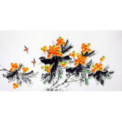 Chinese Flowers&Trees Painting - CNAG010564