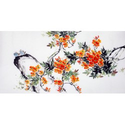 Chinese Flowers&Trees Painting - CNAG010565