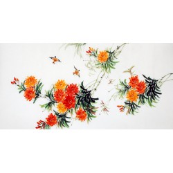 Chinese Flowers&Trees Painting - CNAG010567