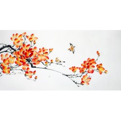Chinese Flowers&Trees Painting - CNAG010568