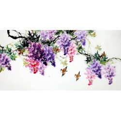 Chinese Flowers&Trees Painting - CNAG010569