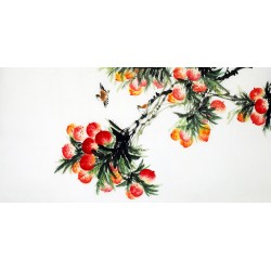Chinese Flowers&Trees Painting - CNAG010572