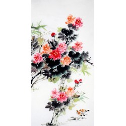 Chinese Flowers&Trees Painting - CNAG010573