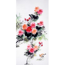 Chinese Flowers&Trees Painting - CNAG010575