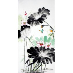 Chinese Flowers&Trees Painting - CNAG010576